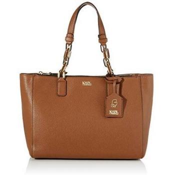 Karl Lagerfeld Bolso asa al hombro Marrón