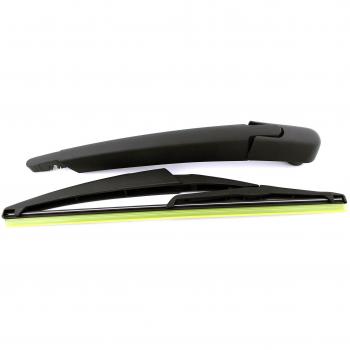 TarosTrade 244-0410-N-82620 Juego De Limpiaparabrisas Y Brazo Trasero 330 Mm Hatchback Trasero