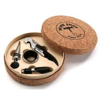 SuskaRegalos - Juego de accesorios para vino