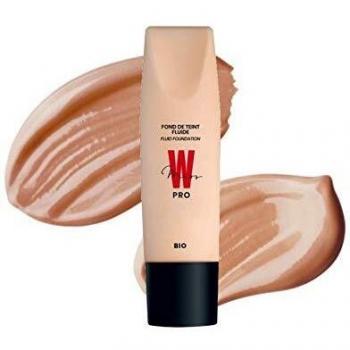 Miss W Pro Fluid Foundation - 04 Golden Beige (30ml)