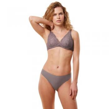 Braga Body Make Up Illusion Lace de Triumph con cobertura media y pierna alta
