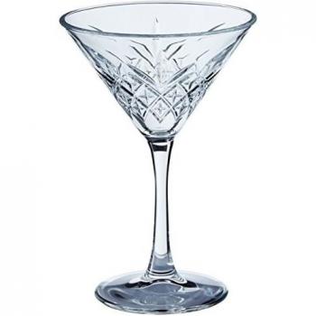 Set de 4 Copas de Martini Timeless Pasabahce 230 ml
