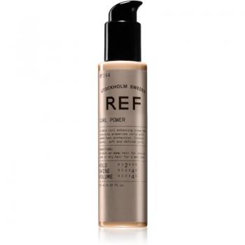 REF Curl Power Elasticity Cream for Curly Hair 125ml
