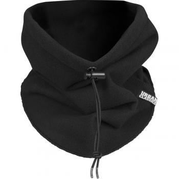 Urban Classics Unisex Polar Fleece Neck Gaiter Loop Scarf - Black