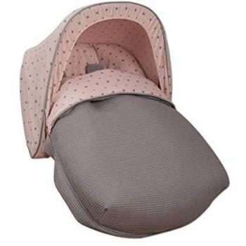 Babyline Little Star - Saco grupo 0, unisex, color rosa