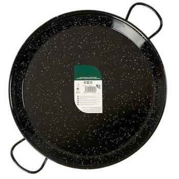 Paellera esmaltada San Ignacio La Dehesa 42 cm para 10 raciones