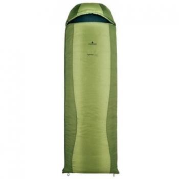 Lightec Ferrino 900 Sq Dx Saccoletto Sintética, Color Verde