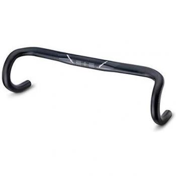 Zipp Service Course SL 70 Ergo Manillar, Unisex Adulto, High Polish Black with White Logo, 40 cm