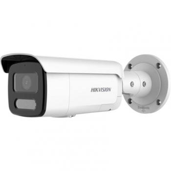 Cámara IP Hikvision Acusense 8MP Bullet PoE 2.8mm DS-2CD2T86G2H-4I