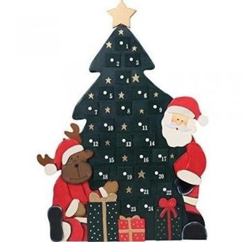Pequeña empresa de fútbol 7699 Calendario de Adviento Navidad