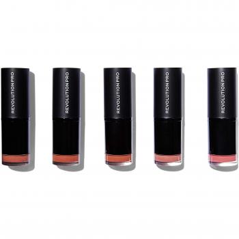 Revolution Pro Lipstick Collection -Bare