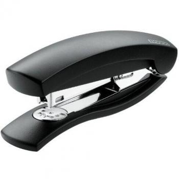 NOVUS 020-1472 - Grapadora C2 para grapas 24/6 o 26/6, color negro