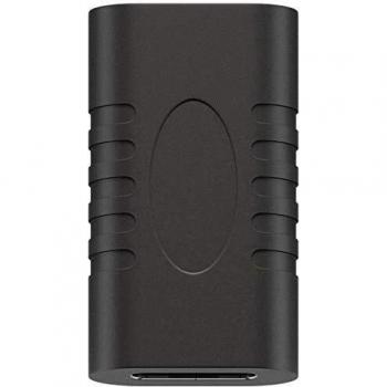 Adaptador Microconnect USB 3.1 Tipo C F-F Negro