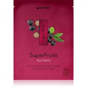 Superfruits Acai Berry Detoxifying Anti-Pollution Sheet Mask 25g