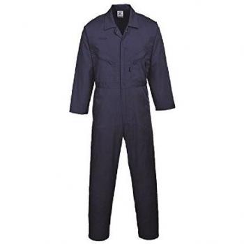 Mono de Trabajo Polycotton con Cremallera Navy 4XL Regular