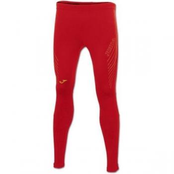 Joma Elite IV - Malla larga para hombre, color rojo / oro, talla XL