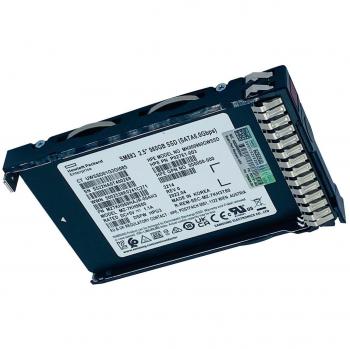 Unidad Sólida Interna HPE 960GB SFF SATA de Uso Mixto y Alta Capacidad