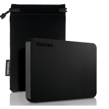 Disco Duro Externo Toshiba Canvio Basics 1 TB, 2.5, USB 3.0, Negro