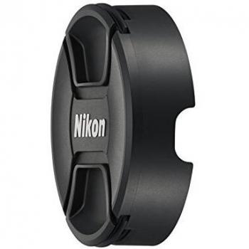Nikon LC-K102 8-15 mm Fisheye Front Lens Cap - Black