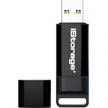 iStorage datAshur BT 32 GB Encrypted Secure Flash Drive - Unlock via Smartphone Using Bluetooth - FIPS 140-2 Level 3 Certified - Remote Management Ready