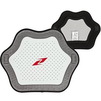 Zandonà 7000 weunbk parasterno/Protección Pecho Pierna adultos breastbone Guard, color blanco, talla única
