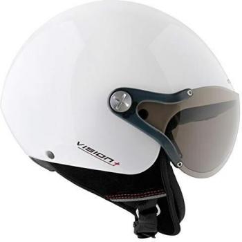 Nexx SX.60 Vision Plus Casco Jet (White,XL (61/62))