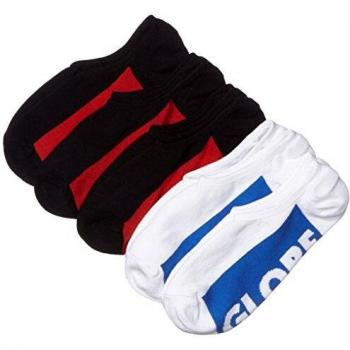 Globe GB71029048 Calcetines, Hombre, Negro/Blanco, Talla Única