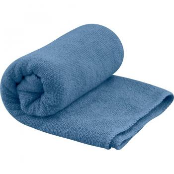 Sea to Summit Tek Towel Microfibre Compact Travel Towel, Medium Blue