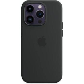 Apple iPhone 14 Pro Silicone Case with MagSafe - Midnight (MPTE3ZM/A)