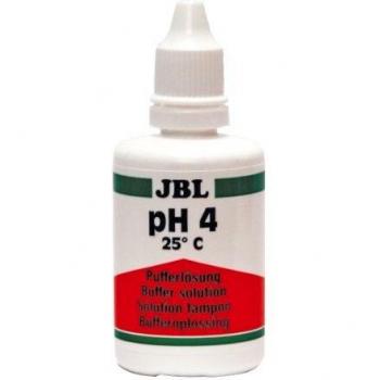 JBL Proflora Solución Tampón Estándar Ph 4 50 Ml 50 g