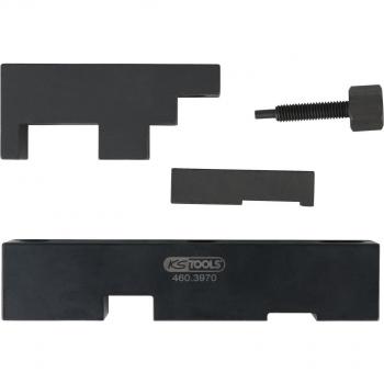 Juego de herramientas de montaje de tapas de correa de transmisión para Volvo, 4 pzs - KS Tools 460.3970