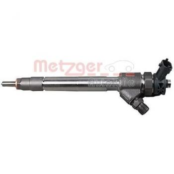Inyector de Combustible Metzger 0871073 para Citroen y Peugeot