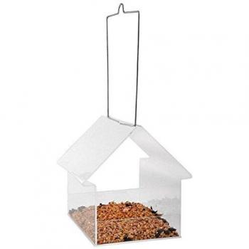 Comedero de pájaros colgante acrílico Esschert Design fb373