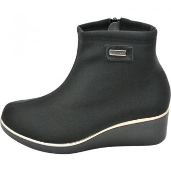 Botines Doctor Cutillas 64816 Señora Negro, Botines de Mujer D`Cutillas Botín Elástico Impermeable 64816 de Doctor Cutillas Negro, Doctor Cutillas Botines 64816 Negro (40)