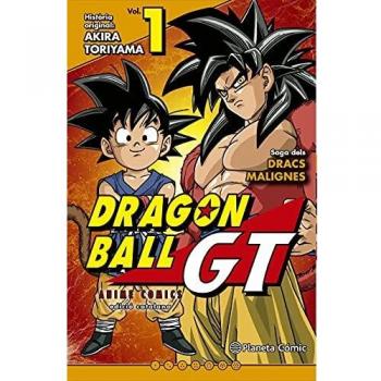 Bola de Drac GT Anime Serie nº 01/03: 215