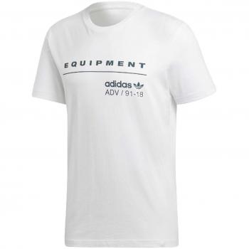 adidas PDX Classic TEE Camiseta, Hombre, Blanco