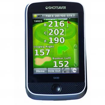Snooper S430 Shotsaver XI - GPS con telémetro
