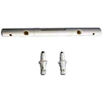 Roca - Kit Bisagra Gris Asiento Dama