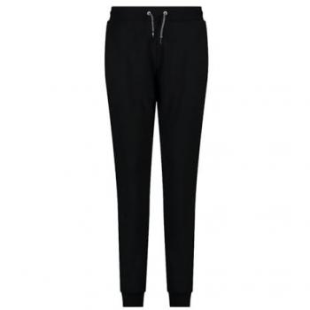 CMP Women's Stretch Cotton Cuffed Pants - Black XS