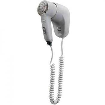 Gedy Zefiro Secador de pelo, 1200 W, ABS, Blanco