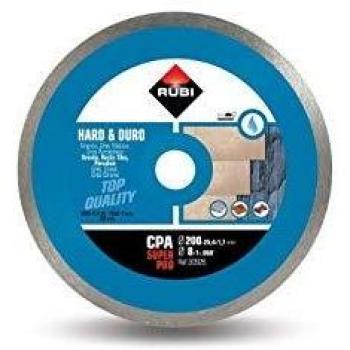 Rubi 30926 Disco Diamante Material Duro contínuo