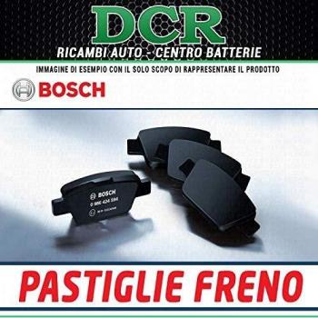 Juego de pastillas de freno BOSCH 0 986 494 075 Delantero para LANCIA Ypsilon II