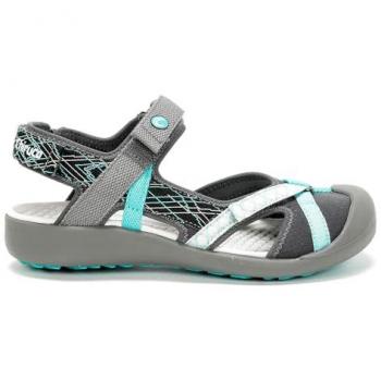 Sandalias Planas Mujer Chiruca Yaiza Azul/Rosa Talla 41