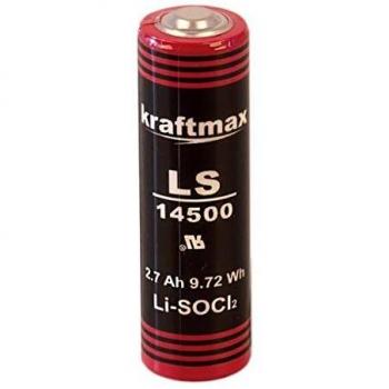 Batería de Litio AA 2600 mAh 3.6V Kraftmax
