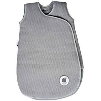 Candide 103614 - Saco de dormir para bebés hasta 3 meses, para invierno, color gris