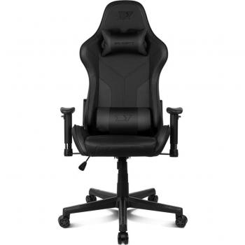 Silla Gaming Drift DR90 Pro V8 Negro - Modelo Profesional con Ajuste de Altura y Anchura, Soporta hasta 150 kg