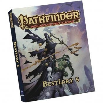 Pathfinder Roleplaying Game: Bestiary 5 Pocket Edition
