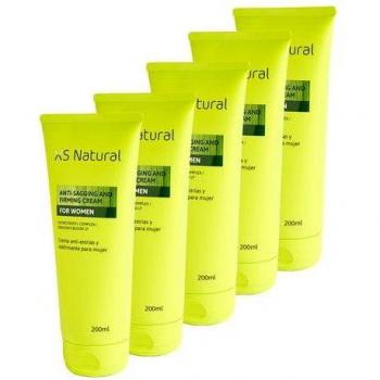 XS Natural Crema Antiestrías y Reafirmante