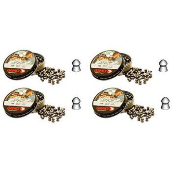Gamo 4 latas de 250 perdigones Pro-Magnum de Copa-Punta 5,5mm. Modelo 321725