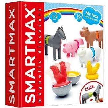 Smart MAX- My First Farm Animals,